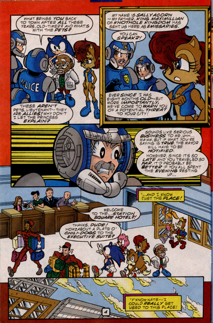 Sonic - Archie Adventure Series April 2000 Page 5